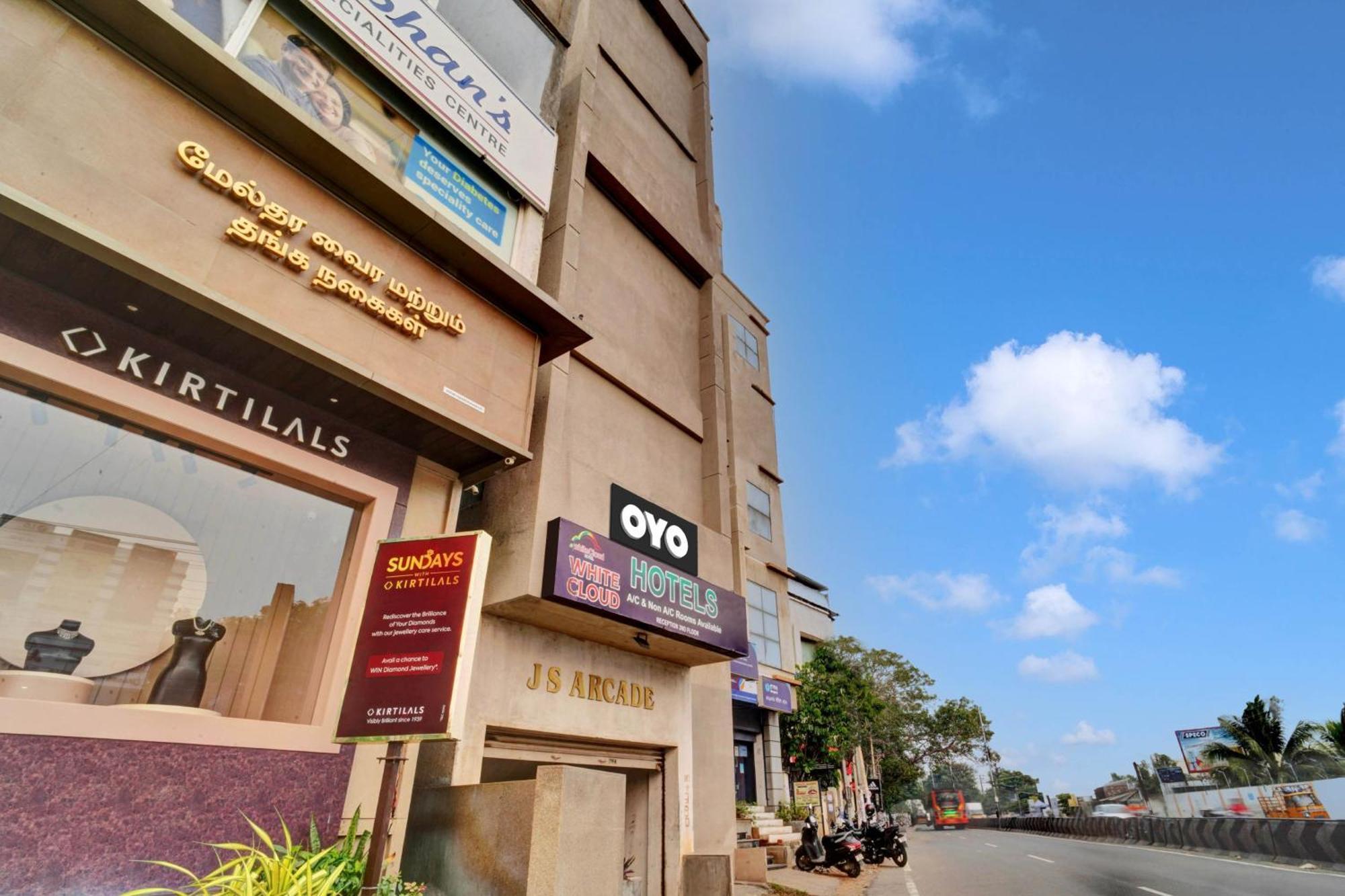 Hotel O Jk Inn Tiruppur Luaran gambar